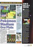 Scan de la preview de Pokemon Stadium 2 paru dans le magazine Magazine 64 38, page 6