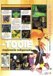 Scan de la preview de Banjo-Tooie paru dans le magazine Magazine 64 38, page 2