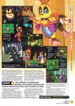 Scan de la preview de Banjo-Tooie paru dans le magazine Magazine 64 38, page 2