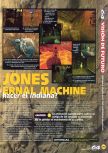 Scan de la preview de Indiana Jones and the Infernal Machine paru dans le magazine Magazine 64 38, page 4