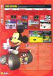 Scan du test de Mickey's Speedway USA paru dans le magazine Magazine 64 38, page 5