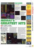 Scan of the review of Midway's Greatest Arcade Hits Volume 1 published in the magazine Magazine 64 38, page 1
