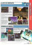 Scan of the walkthrough of San Francisco Rush 2049 published in the magazine Magazine 64 38, page 2
