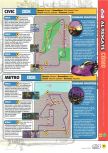 Scan of the walkthrough of San Francisco Rush 2049 published in the magazine Magazine 64 38, page 4