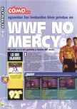Scan of the walkthrough of WWF No Mercy published in the magazine Magazine 64 38, page 1