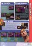 Scan of the walkthrough of WWF No Mercy published in the magazine Magazine 64 38, page 2