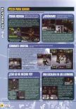 Scan of the walkthrough of WWF No Mercy published in the magazine Magazine 64 38, page 3
