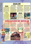 Scan of the walkthrough of Mario Party 2 published in the magazine Magazine 64 38, page 3