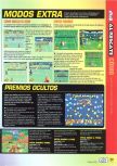 Scan of the walkthrough of Mario Tennis published in the magazine Magazine 64 38, page 4