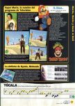 Scan de l'article Mario, Wario y Rock & Roll paru dans le magazine Magazine 64 38, page 2