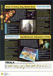 Scan of the article Mario, Wario y Rock & Roll published in the magazine Magazine 64 38, page 3