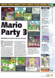 Scan de la preview de Mario Party 3 paru dans le magazine Magazine 64 38, page 5