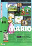 Scan of the preview of Mario Party 3 published in the magazine Magazine 64 39, page 1