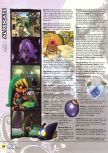 Scan of the walkthrough of The Legend Of Zelda: Majora's Mask published in the magazine Magazine 64 39, page 3