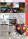 Scan of the walkthrough of The Legend Of Zelda: Majora's Mask published in the magazine Magazine 64 39, page 4