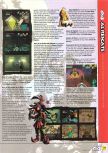 Scan of the walkthrough of The Legend Of Zelda: Majora's Mask published in the magazine Magazine 64 39, page 6