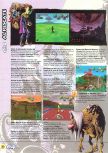 Scan of the walkthrough of The Legend Of Zelda: Majora's Mask published in the magazine Magazine 64 39, page 7