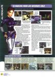 Scan of the walkthrough of Perfect Dark published in the magazine Magazine 64 39, page 3