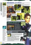 Scan of the walkthrough of Perfect Dark published in the magazine Magazine 64 39, page 5