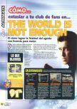 Scan of the walkthrough of 007: The World is not Enough published in the magazine Magazine 64 39, page 1