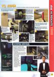 Scan of the walkthrough of 007: The World is not Enough published in the magazine Magazine 64 39, page 2