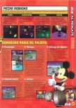 Scan de la soluce de Mickey's Speedway USA paru dans le magazine Magazine 64 39, page 2