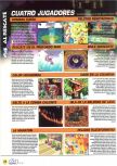 Scan of the walkthrough of Mario Party 2 published in the magazine Magazine 64 39, page 3