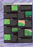 Scan of the walkthrough of International Superstar Soccer 2000 published in the magazine Magazine 64 39, page 3