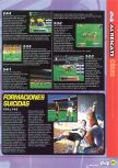 Scan of the walkthrough of International Superstar Soccer 2000 published in the magazine Magazine 64 39, page 4