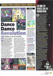 Scan of the preview of Dance Dance Revolution featuring Disney Characters published in the magazine Magazine 64 40, page 4