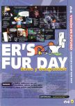 Scan of the preview of Conker's Bad Fur Day published in the magazine Magazine 64 40, page 2