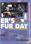 Scan of the preview of Conker's Bad Fur Day published in the magazine Magazine 64 40, page 3