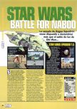 Scan de la preview de Star Wars: Episode I: Battle for Naboo paru dans le magazine Magazine 64 40, page 9