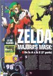 Scan of the walkthrough of The Legend Of Zelda: Majora's Mask published in the magazine Magazine 64 40, page 1