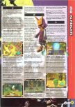 Scan of the walkthrough of The Legend Of Zelda: Majora's Mask published in the magazine Magazine 64 40, page 2
