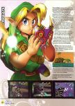 Scan of the walkthrough of The Legend Of Zelda: Majora's Mask published in the magazine Magazine 64 40, page 11