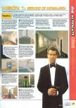 Scan of the walkthrough of 007: The World is not Enough published in the magazine Magazine 64 40, page 2