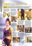 Scan of the walkthrough of 007: The World is not Enough published in the magazine Magazine 64 40, page 3