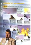 Scan of the walkthrough of 007: The World is not Enough published in the magazine Magazine 64 40, page 5