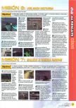 Scan of the walkthrough of  published in the magazine Magazine 64 40, page 6