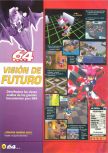 Scan of the preview of Custom Robo V2 published in the magazine Magazine 64 41, page 3