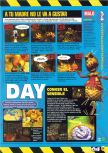 Scan de la preview de Conker's Bad Fur Day paru dans le magazine Magazine 64 41, page 2