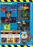 Scan de la preview de Conker's Bad Fur Day paru dans le magazine Magazine 64 41, page 2