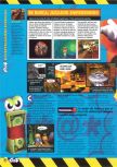 Scan of the preview of Conker's Bad Fur Day published in the magazine Magazine 64 41, page 9