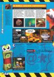 Scan de la preview de Conker's Bad Fur Day paru dans le magazine Magazine 64 41, page 2