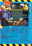 Scan of the preview of Conker's Bad Fur Day published in the magazine Magazine 64 41, page 10