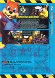 Scan de la preview de Conker's Bad Fur Day paru dans le magazine Magazine 64 41, page 10