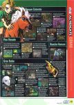 Scan of the walkthrough of The Legend Of Zelda: Majora's Mask published in the magazine Magazine 64 41, page 6