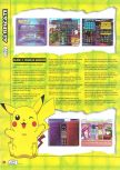 Scan of the walkthrough of Pokemon Puzzle League published in the magazine Magazine 64 41, page 5