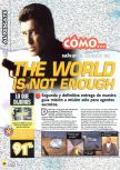 Scan of the walkthrough of 007: The World is not Enough published in the magazine Magazine 64 41, page 1